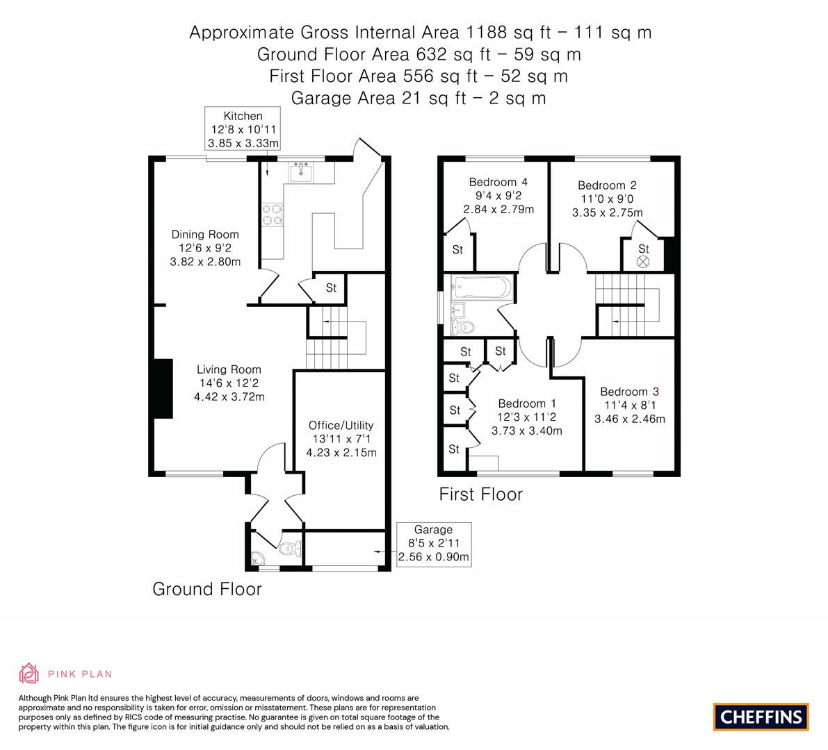 4 Bedroom for sale in Linton Cheffins Cambridge Sales
